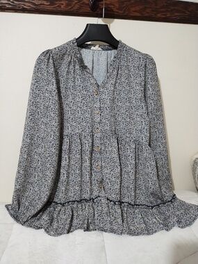 Easel Los Angels Tunic Size L